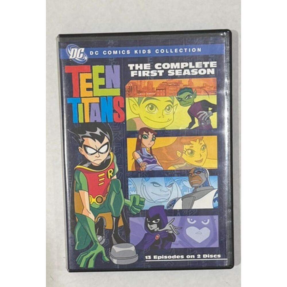 Teen Titans; The Complete First Season (DVD Video)